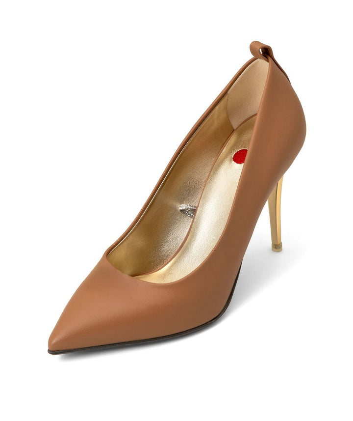 Delicious Pump Butterscotch made from Wine Grapes on a Gold Stiletto Stick à la Topless