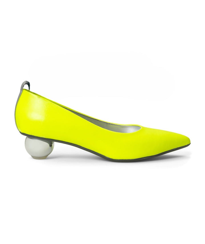 Cherriots Limoncello Flats Recycled Leather ^ Cherry Cone  ~ Silver * à la Topless