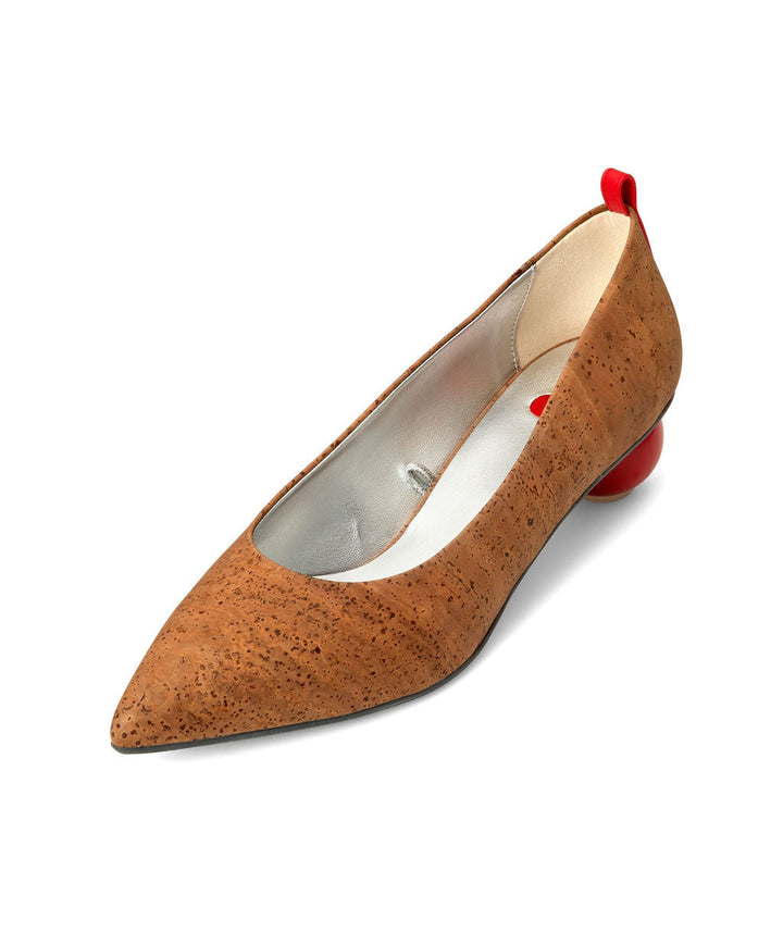 Cherriots Coffee Flats Cork ^ Cherry Cone ~ Red * à la Topless
