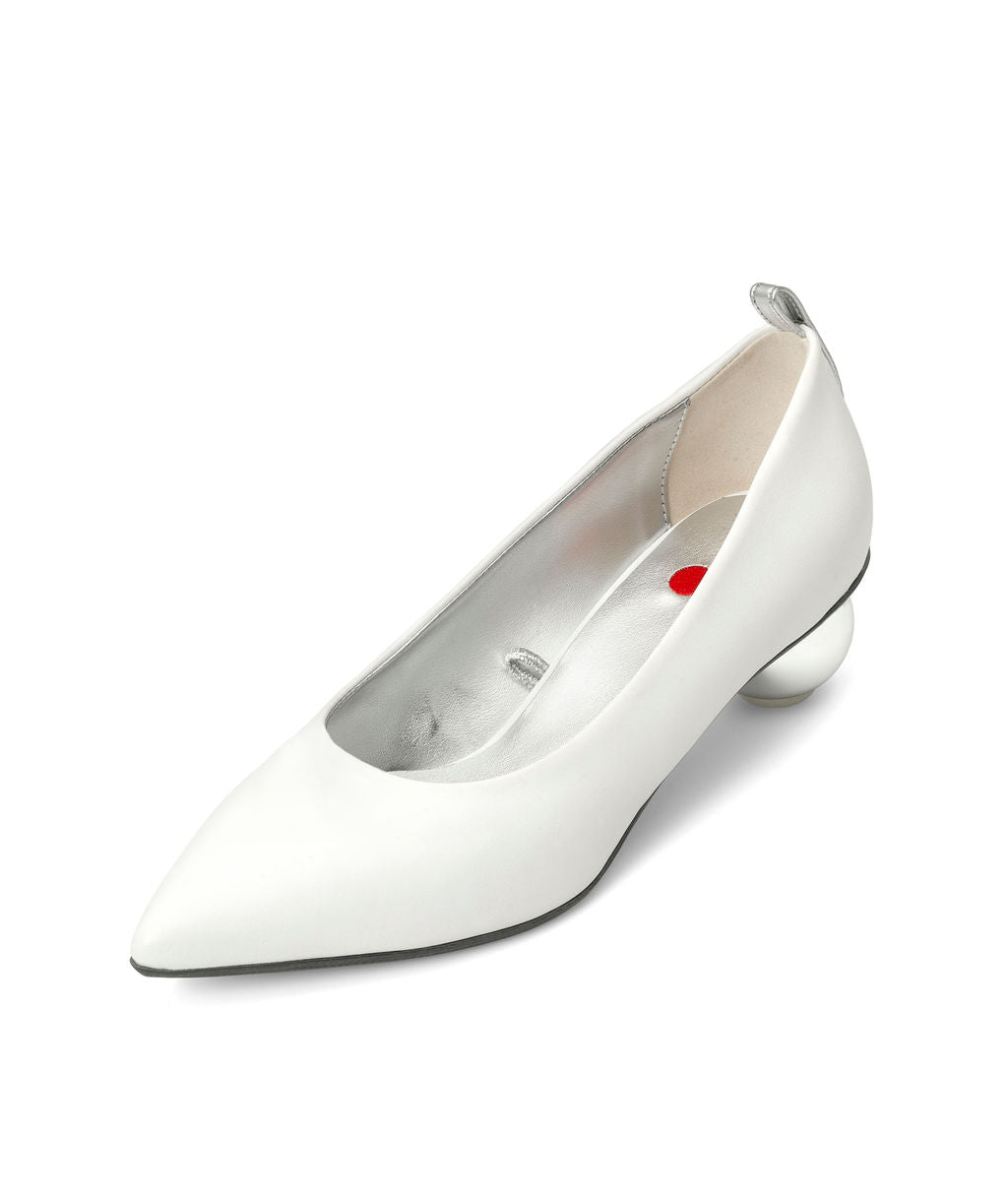 Cherriots Vanilla Flats Wine Grapes ^ Cherry Cone  ~ Silver * à la Topless Bridal