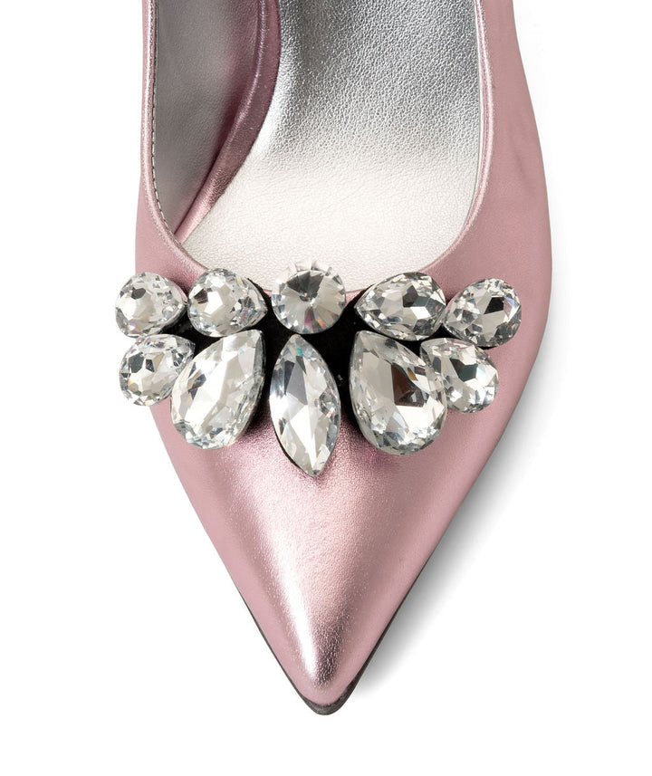 Ice, Ice Baby - Toppings made from Metal & Plastic Rhinestones on a Magnet