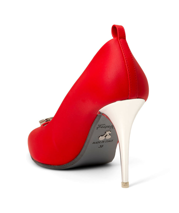 Delicious Pump made from Wine Grapes on a Silver Stiletto Stick * à la Mode Cherry Pop Hollyday