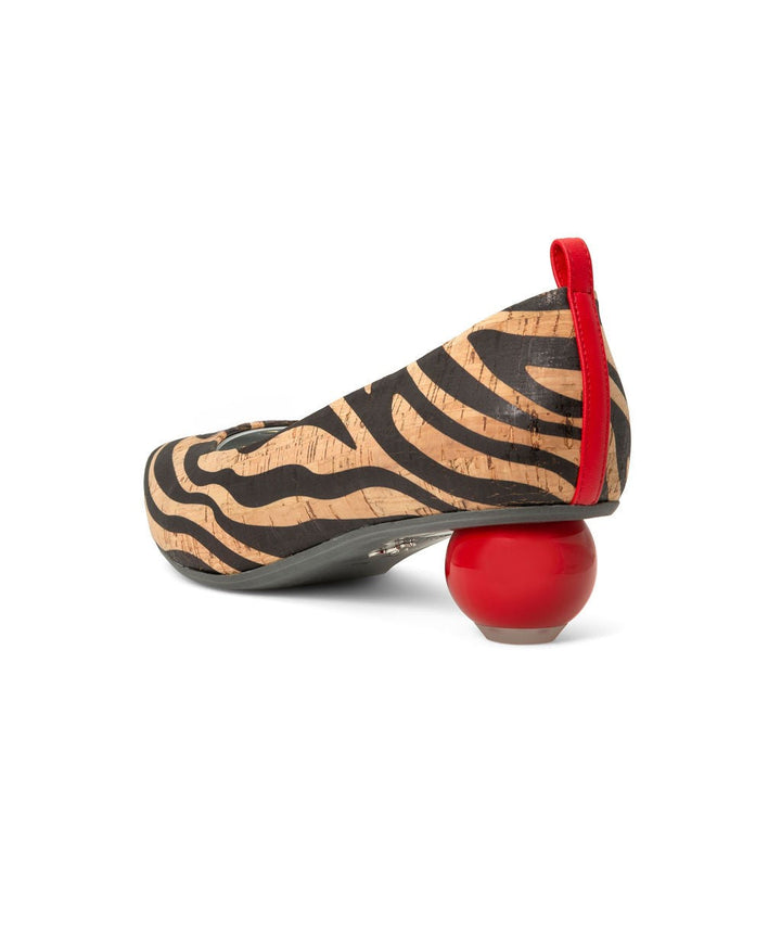 Cherriots Moosetracks Flats Cork ^ Cherry Cone ~ Red * à la Topless