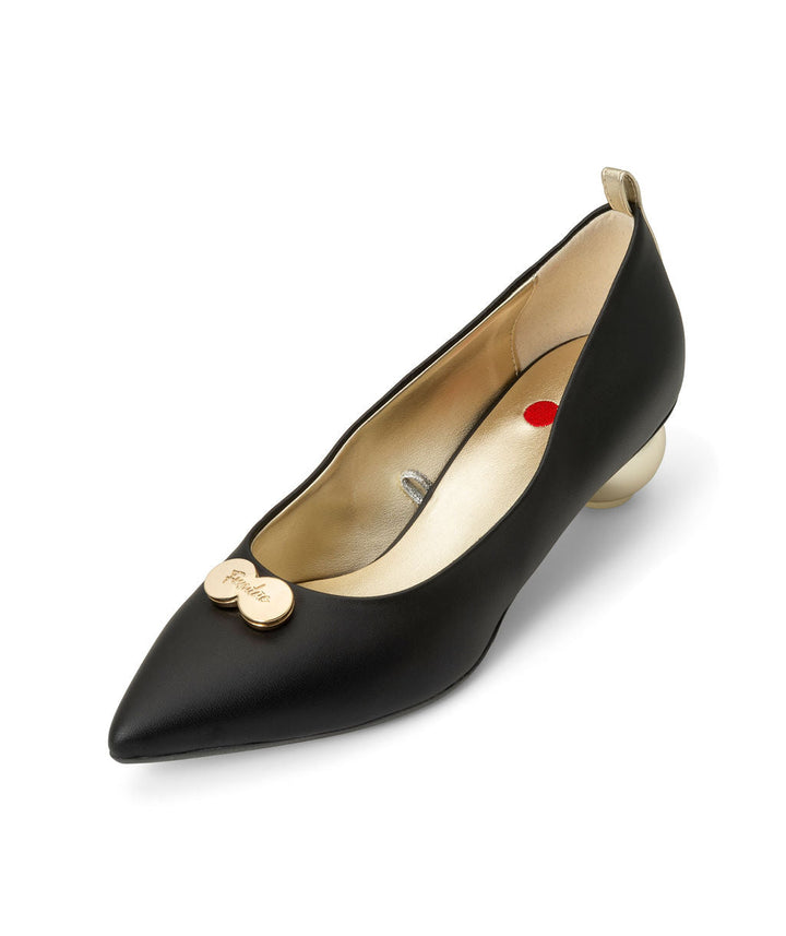 Cherriots | Wine Grapes ^ Cherry Cone ~ Gold * à la Mode Black to Basics Rope Bow Hollyday