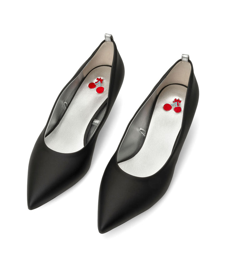 Cherriots Licorice Flats in Wine Grapes ^ Cherry Cone  ~ Silver * à la Topless