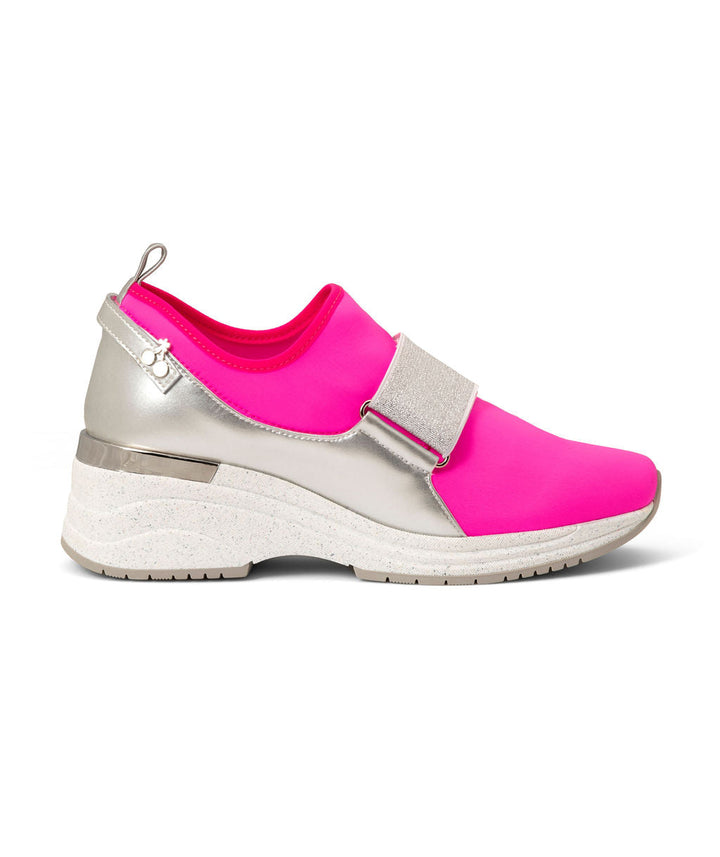 Sundaes Sneakers Bright & Tangy Bubblegum Recycled Lycra & Wine Grapes  Marshmallow Buckle Up