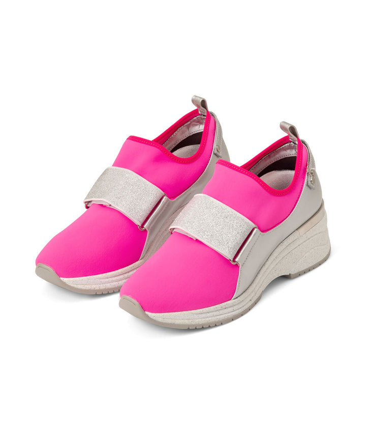 Sundaes Sneakers Bright & Tangy Bubblegum Recycled Lycra & Wine Grapes  Marshmallow Buckle Up