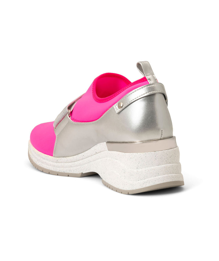 Sundaes Sneakers Bright & Tangy Bubblegum Recycled Lycra & Wine Grapes  Marshmallow Buckle Up