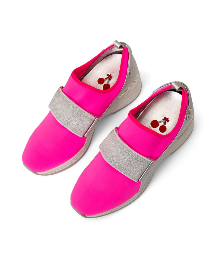 Sundaes Sneakers Bright & Tangy Bubblegum Recycled Lycra & Wine Grapes  Marshamllow Cup