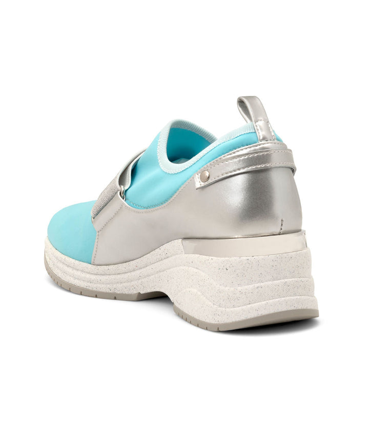 Sundaes Sneakers Bright & Tangy Blue Moon Recycled Lycra & Wine Grapes  Marshamllow Cup