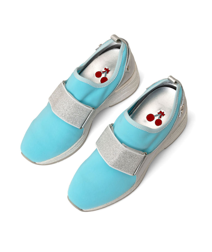 Sundaes Sneakers Bright & Tangy Blue Moon Recycled Lycra & Wine Grapes  Marshamllow Cup