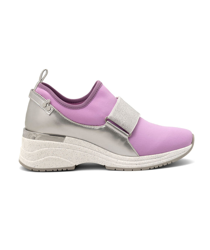 Sundaes Sneakers Bright & Tangy Lavender Recycled Lycra & Wine Grapes  Marshmallow Buckle Up