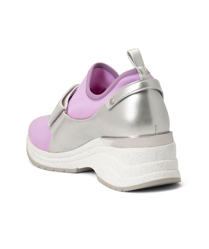 Sundaes Sneakers Bright & Tangy Lavender Recycled Lycra & Wine Grapes  Marshmallow Buckle Up