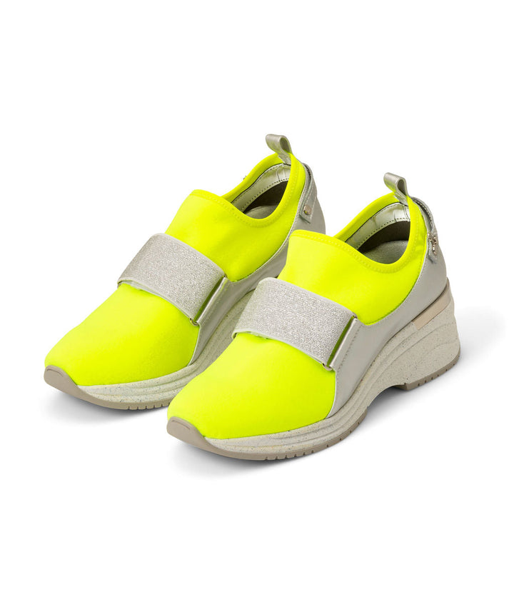 Sundaes Sneakers Bright & Tangy Limoncello Recycled Lycra & Wine Grapes  Marshamllow Cup