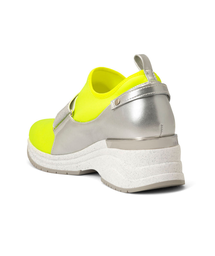 Sundaes Sneakers Bright & Tangy Limoncello Recycled Lycra & Wine Grapes  Marshamllow Cup