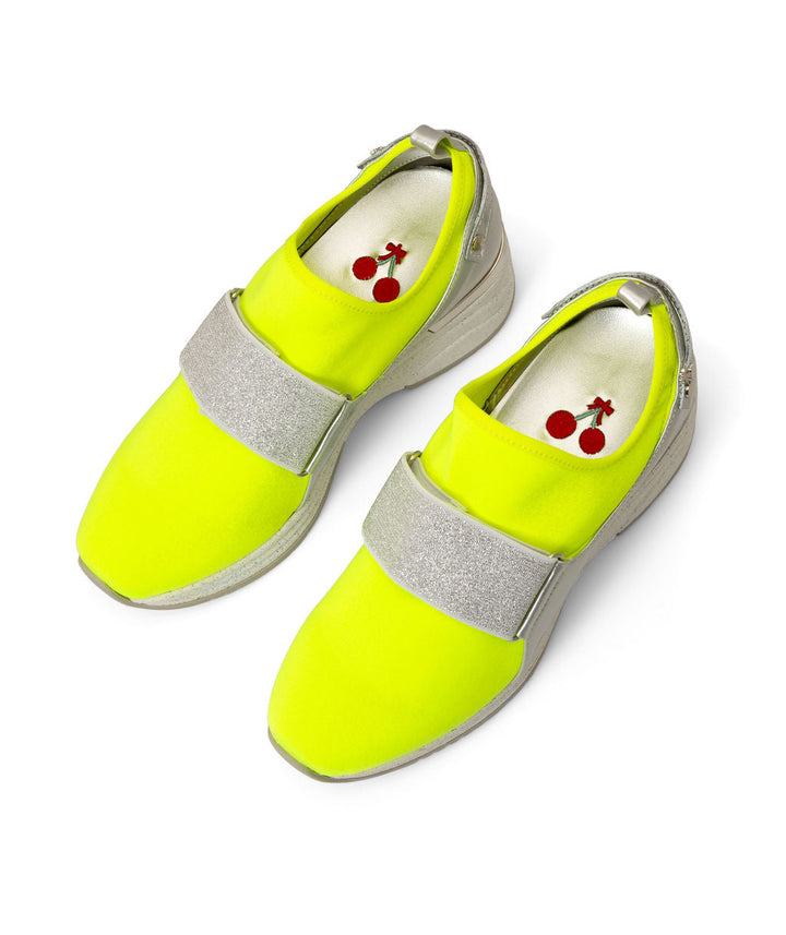 Sundaes Sneakers Bright & Tangy Limoncello Recycled Lycra & Wine Grapes  Marshamllow Cup