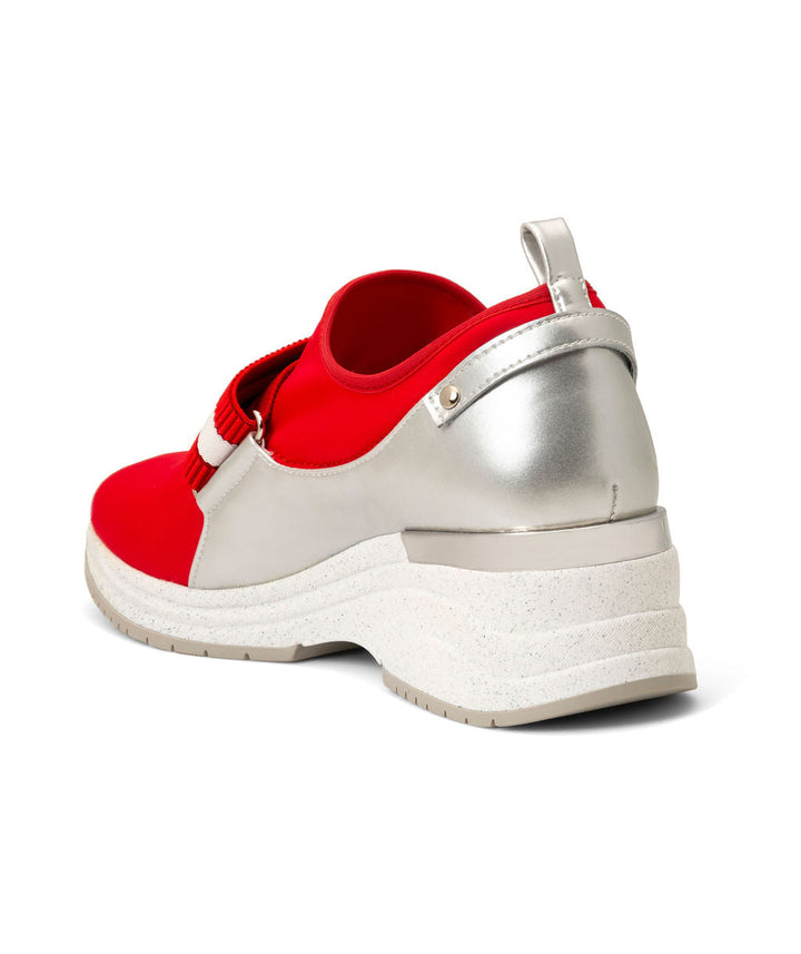 Sundae Sport Sneakers Cherry made from Recycled Lycra & Wine Grapes on Marshmallow Sole
