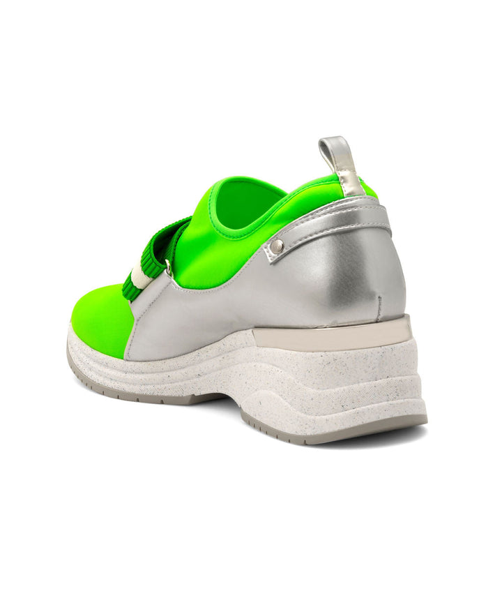 Sundae Sport Sneakers Lime Sherbet made from Recycled Lycra & Wine Grapes on Marshmallow Sole