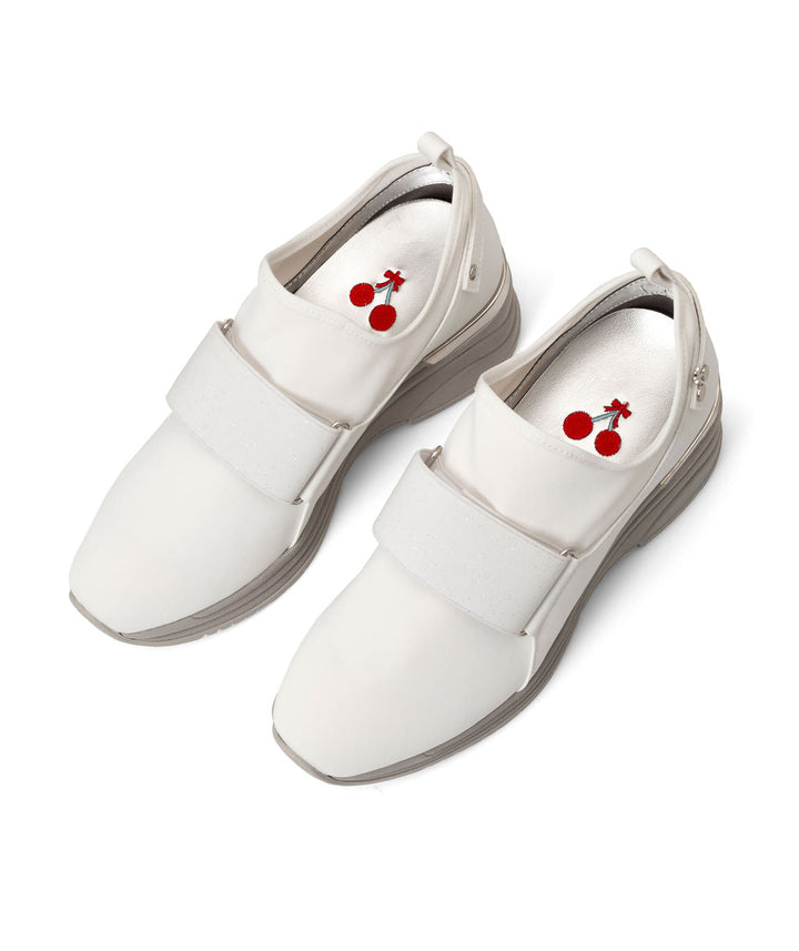 Sundae Savories Sneakers Vanilla Cream made with Recycled Lycra & Wine Grapes