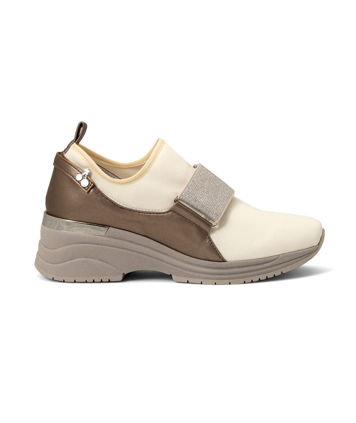 Sundae Savories Sneakers Eggnog Recycled Leather & Recycled Lycra