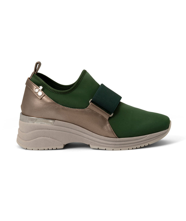 Sundae Savories Sneakers Pistachio Recycled Leather & Recycled Lycra