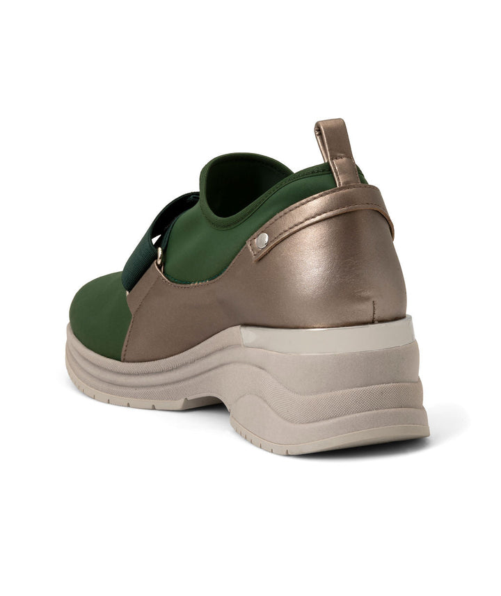 Sundae Savories Sneakers Pistachio Recycled Leather & Recycled Lycra