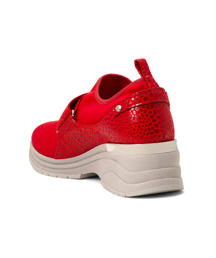 Sundae Savories Sneakers Red Velvet Cake Recycled Leather & Recycled Lycra