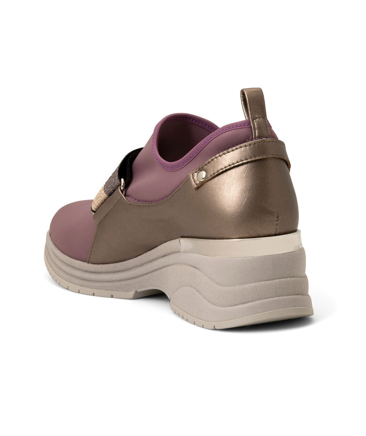 Sundae Savories Sneakers Sugarplum Recycled Leather & Recycled Lycra