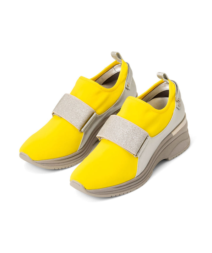 Sundae Savories Sneakers Banana made with Recycled Lycra & Wine Grapes