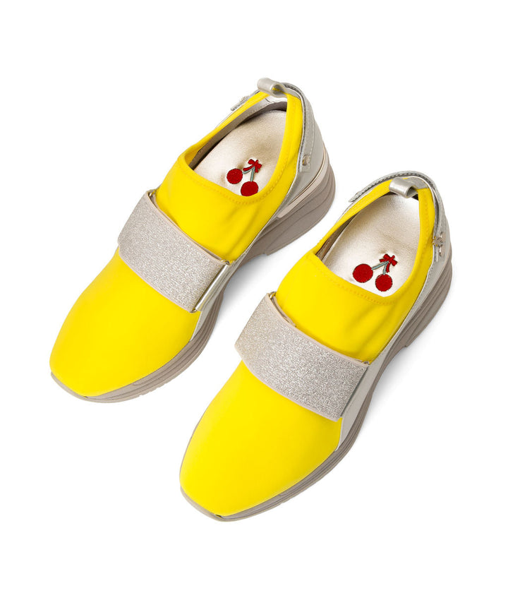 Sundae Savories Sneakers Banana made with Recycled Lycra & Wine Grapes