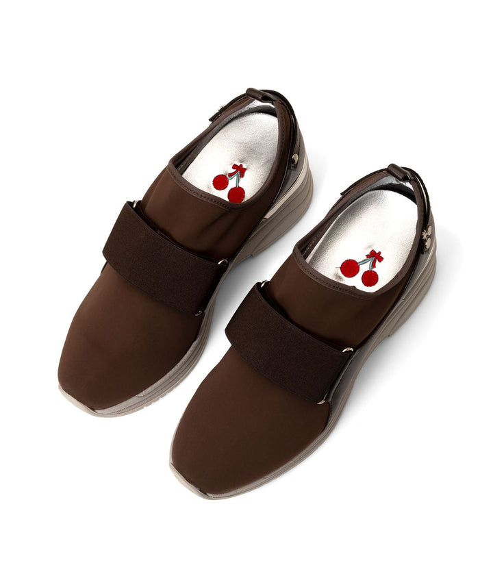 Sundae Savories Sneakers Chocolate made with Recycled Lycra & Wine Grapes