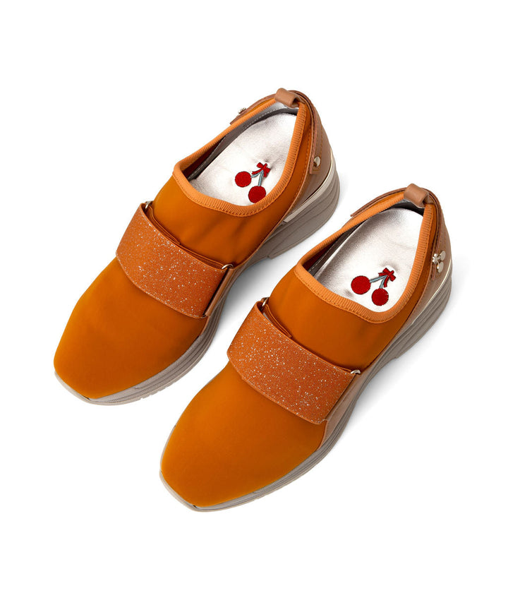 Sundae Savories Sneakers Pumpkin Cheesecake made with Recycled Lycra & Wine Grapes Buckled Up