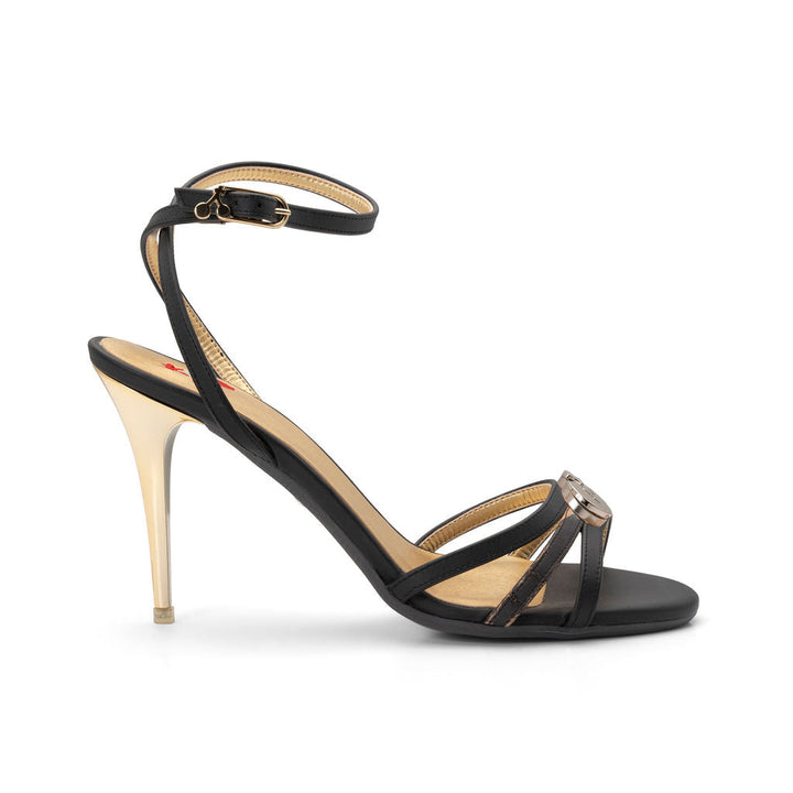 Twist of Fun Caramel Browie Wine Grapes & Cork ^ Stiletto Stick ~ Gold * à la Magnetic