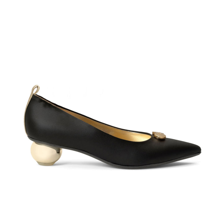Cherriots | Wine Grapes ^ Cherry Cone ~ Gold * à la Mode Black to Basics Rope Bow Hollyday