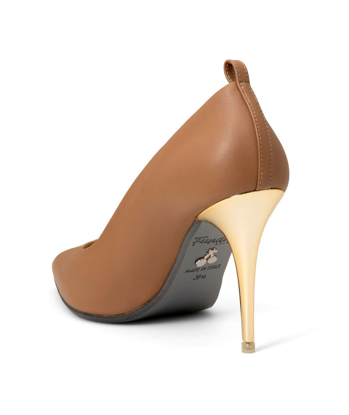 Delicious Pump Butterscotch made from Wine Grapes on a Gold Stiletto Stick à la Topless