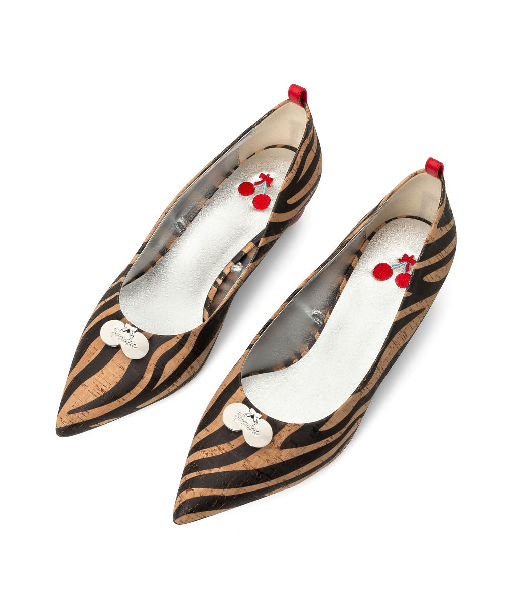 Cherriots Moose Tracks | Cork ^ Cherry Cone ~ Red * à la Magnetic