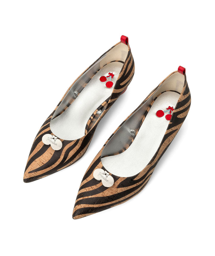 Cherriots Moose Tracks | Cork ^ Cherry Cone ~ Red * à la Magnetic