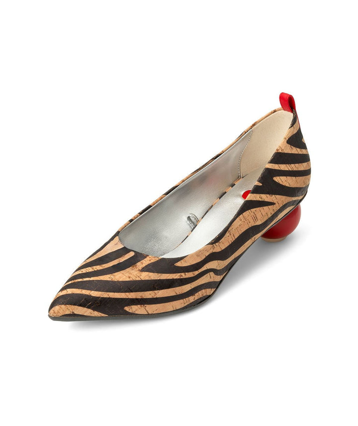 Cherriots Moosetracks Flats Cork ^ Cherry Cone ~ Red * à la Topless