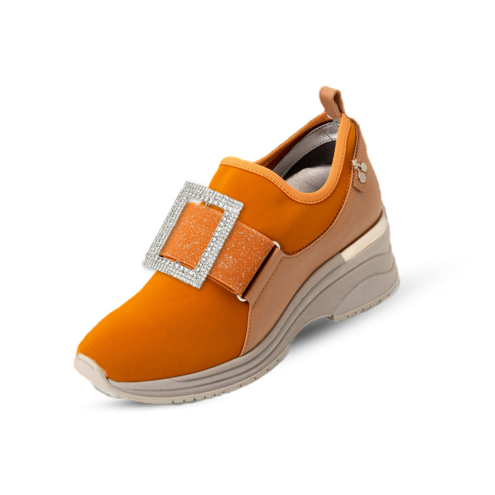 Sundae Savories Sneakers Pumpkin Cheesecake made with Recycled Lycra & Wine Grapes Buckled Up