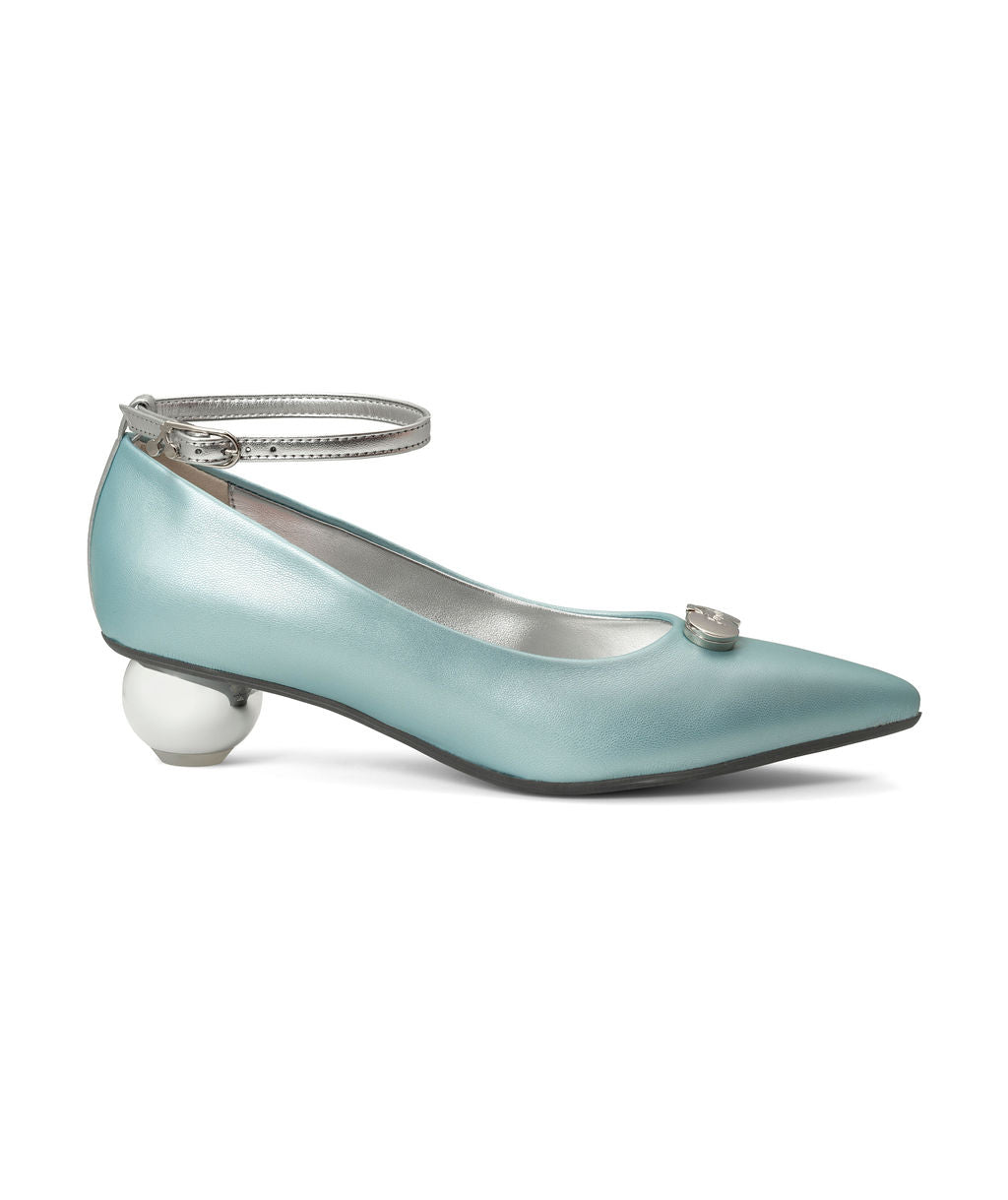 Cherriots Daiquiri Ice | Recycled Leather ^ Cherry Cone ~ Silver * à la Magnetic