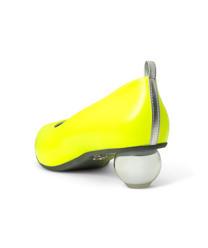 Cherriots Limoncello Flats Recycled Leather ^ Cherry Cone  ~ Silver * à la Topless