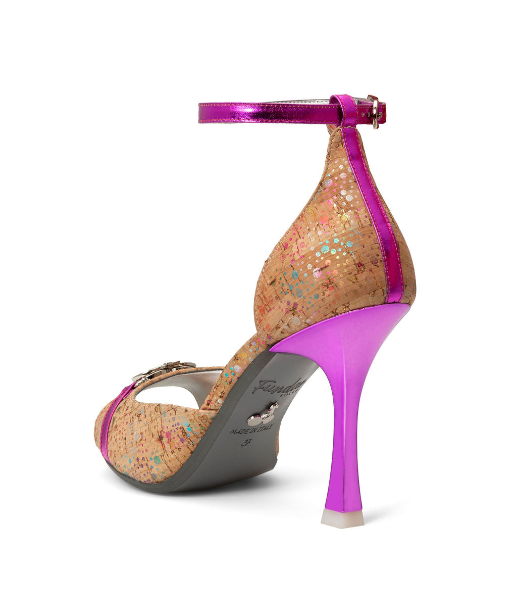 Slushies Rainbow Sherbet | Cork ^ Stroon ~ Fuchsia Pink * à la Magnetic