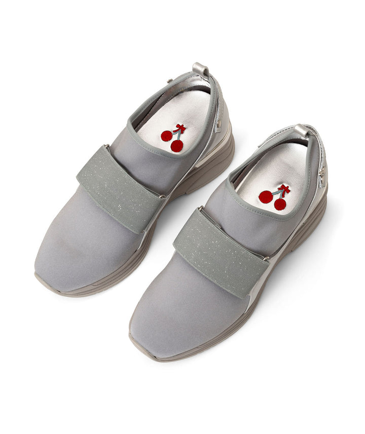 Sundae Savories Sneakers Frost made with Recycled Lycra & Wine Grapes Buckled Up