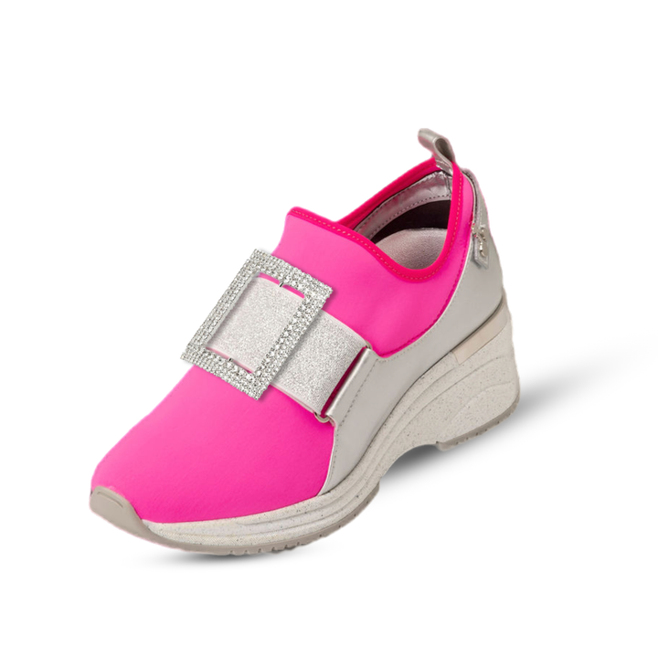 Sundaes Sneakers Bright & Tangy Bubblegum Recycled Lycra & Wine Grapes  Marshmallow Buckle Up