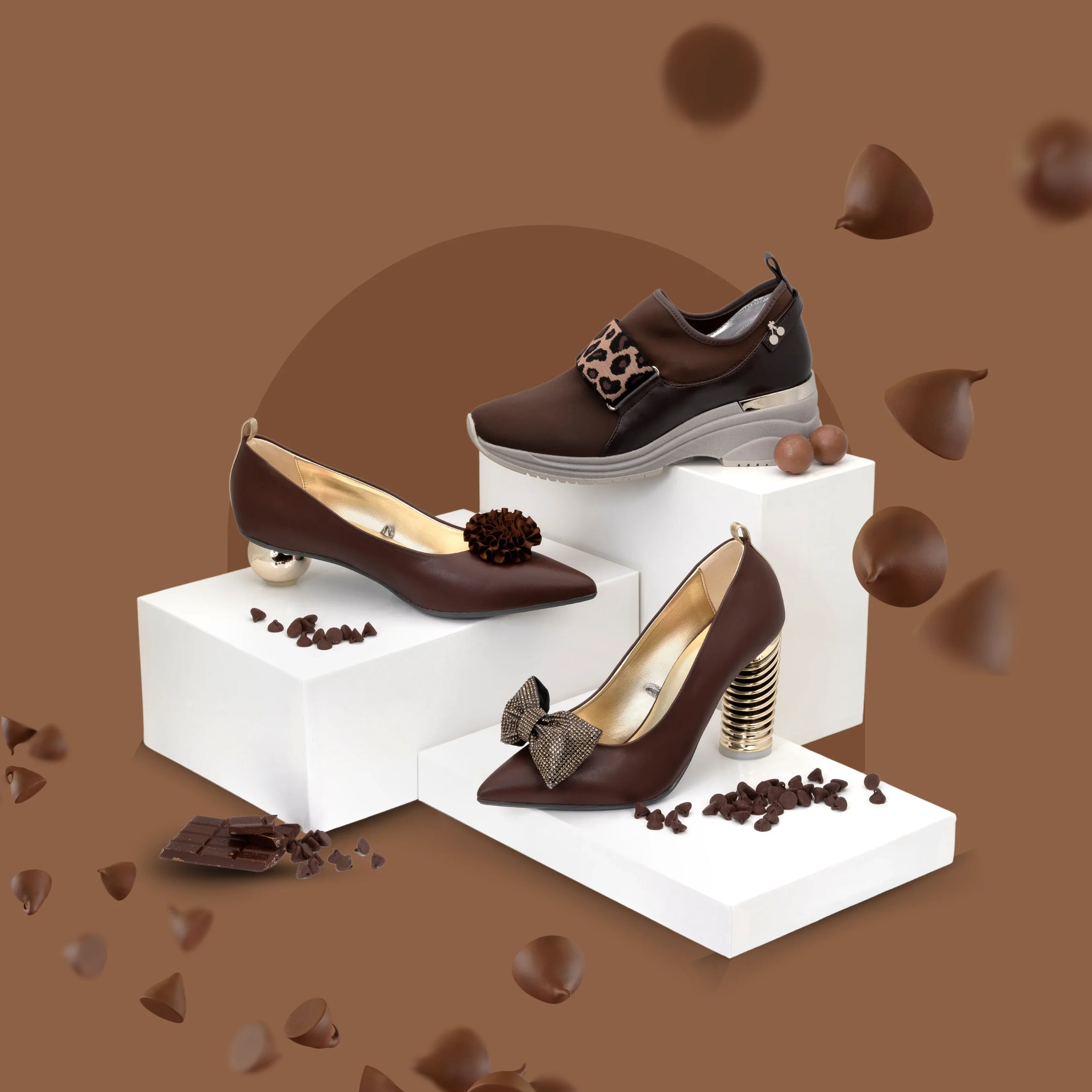 Chocolate Lovers Pumps Heels & Sandals - Shop by Flavor Fundae Chocolate Lovers Pumps Heels & Sandals - Shop by Flavor Fundae