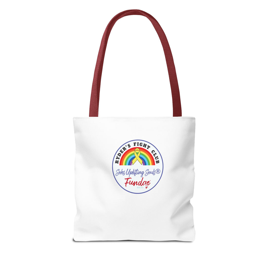 Tote — Ryder's Fight Club Rainbow Ribbon Fundraiser Tote