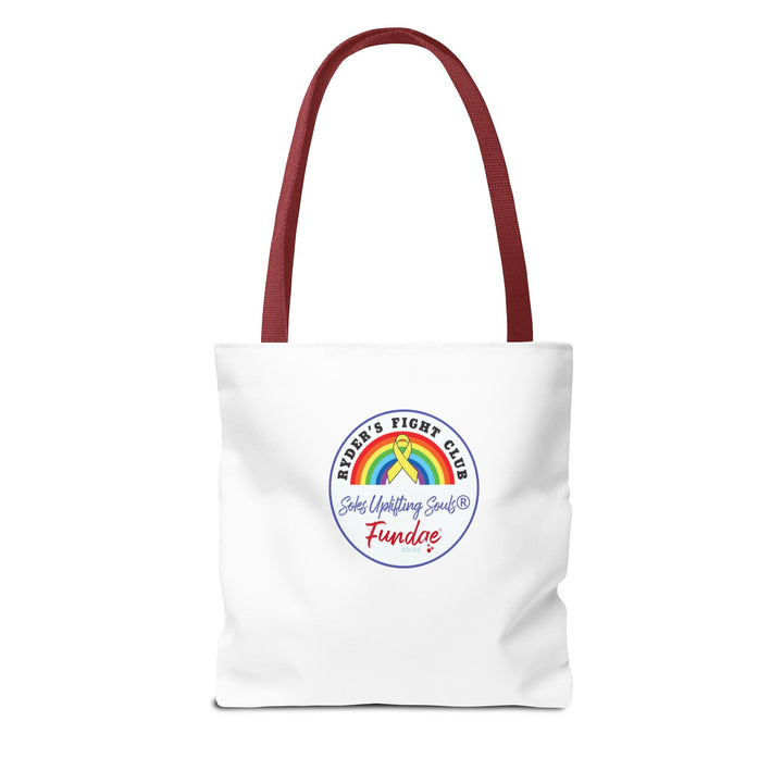 Tote — Ryder's Fight Club Rainbow Ribbon Fundraiser Tote