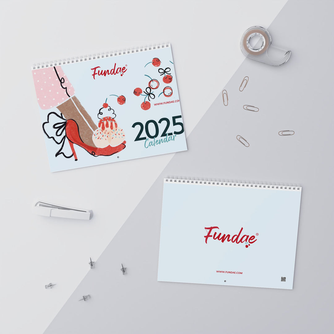 Everyday is a FUNdae Wall Calendar