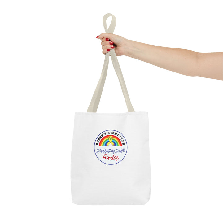 Tote — Ryder's Fight Club Rainbow Ribbon Fundraiser Tote