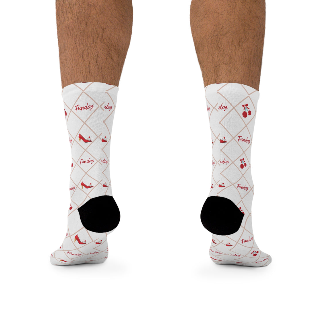 Fundae's Recycled Poly Socks